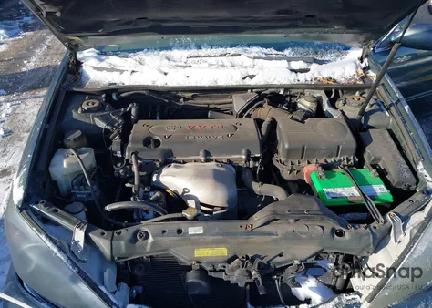 2004 Toyota Camry Le из США, поврежденный, VIN 4T1BE32K94U357553